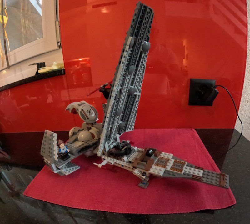 Lego Jeux de construction: 7961 Lego Star Wars – D'occasion à Grüt (Gossau ZH) par Mulan1
