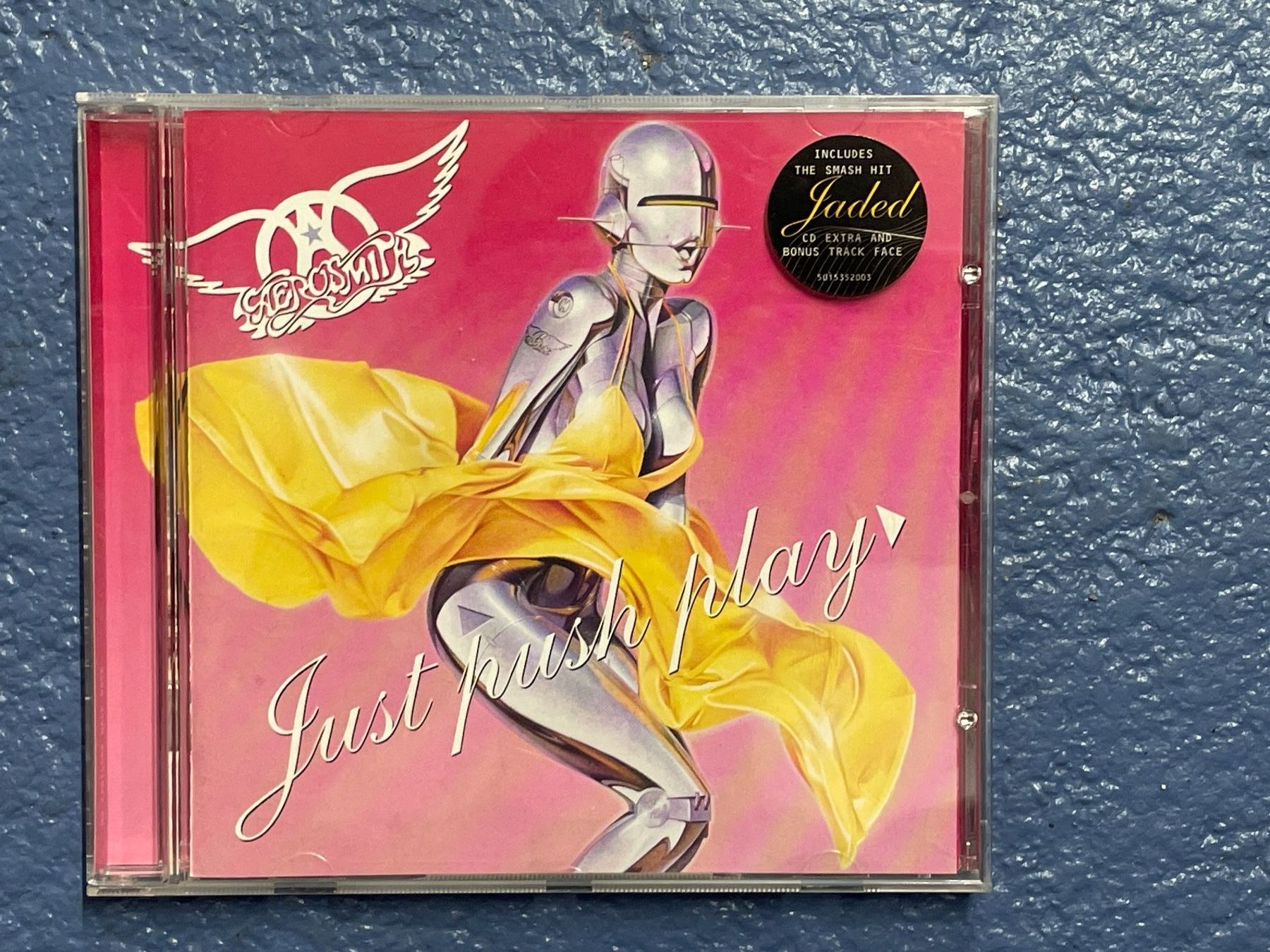 CD: [CD] AEROSMITH - Just Push Play (2001) – Usato da Frasnacht venduto da DiskSelection