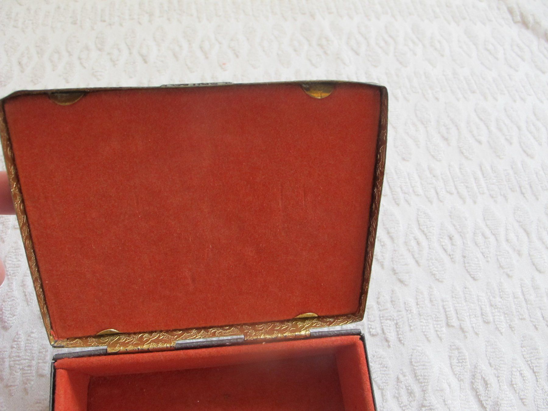 Pots: SCHATULLE MIT ECHTEM SCHMETTERLING VINTAGE – D'occasion à Löhningen par Chimae67 6