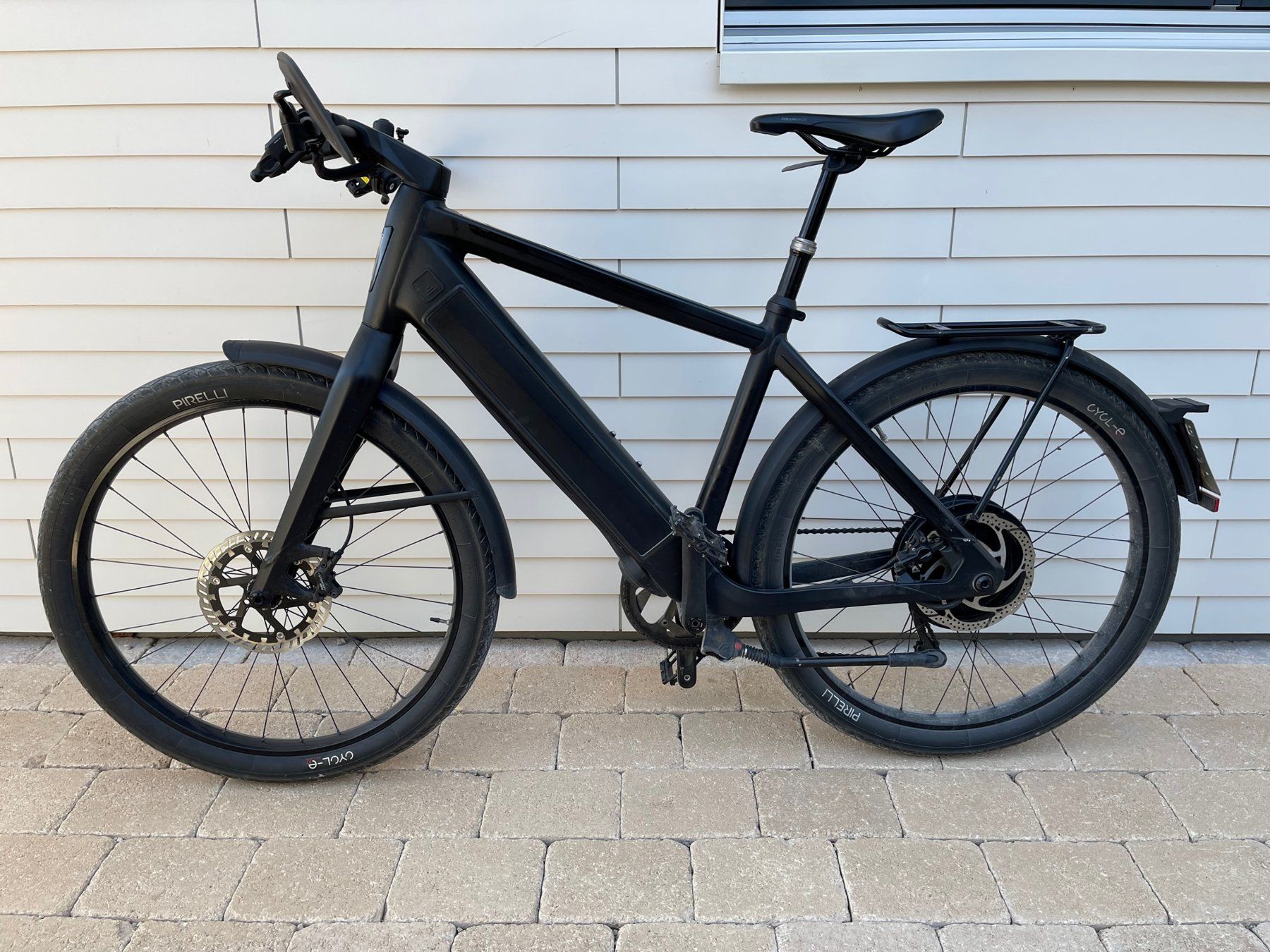 Stromer Biciclette: Stromer ST3 E-Bike schwarz gute Zustand – Usato da Münchringen venduto da kunzjuerg