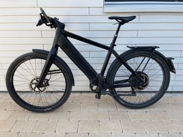 Stromer ST3 E-Bike schwarz gute Zustand