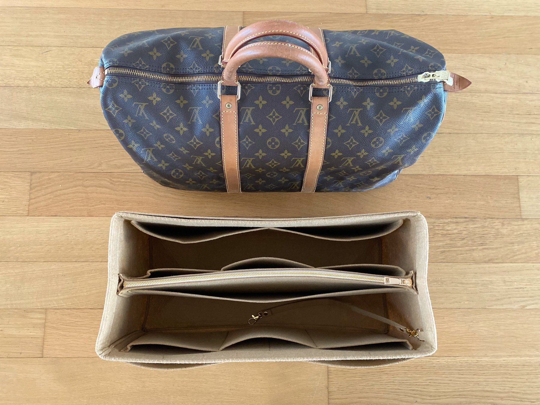 Borse da donna: Organizer Tasche Reisetasche Geldbeutel Einsat Keepall 50 – Nuovo e nell'imballaggio originale da Kriens venduto da hannaandkiko 1
