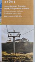 Gutschein Fronalpstock 2 für 1 Ticket