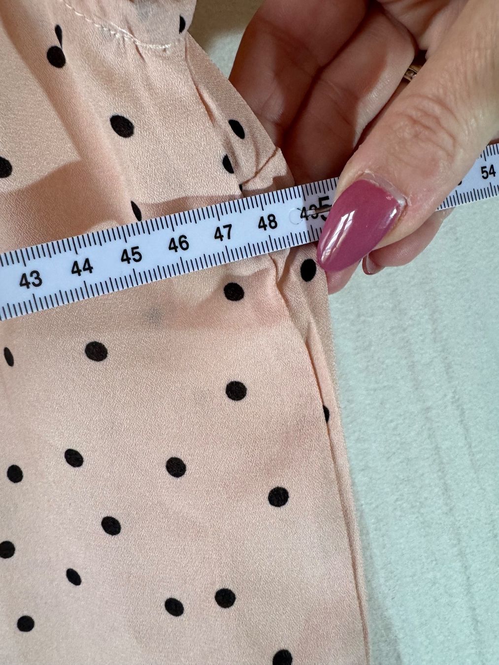 Camicette: Bluse mit Punkten von Chicoree Gr. S – Usato da Grosswangen venduto da SALE_SALE_SALE 6