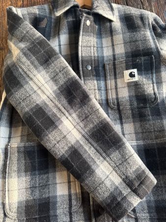 Carhartt WIP Flanell Jacke, Top Zustand