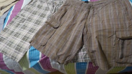 Leichte Herren  Sommer Hose Gr 56 C&A Top Bund 49cm