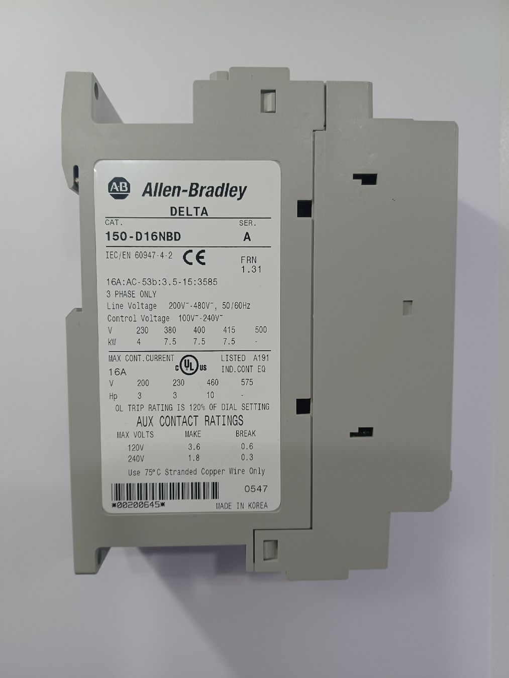 Componenti elettronici: Softstarter Allen Bradley – Usato da Thun venduto da Hukk2020 1