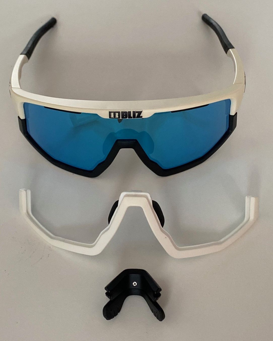 Brillen & Gläser: Bliz Vision matt white – Gebraucht aus Appenzell von sputnik84 4