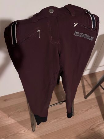 Pantalon d'équitation grip Felix Bühler - 36 - Bordeaux