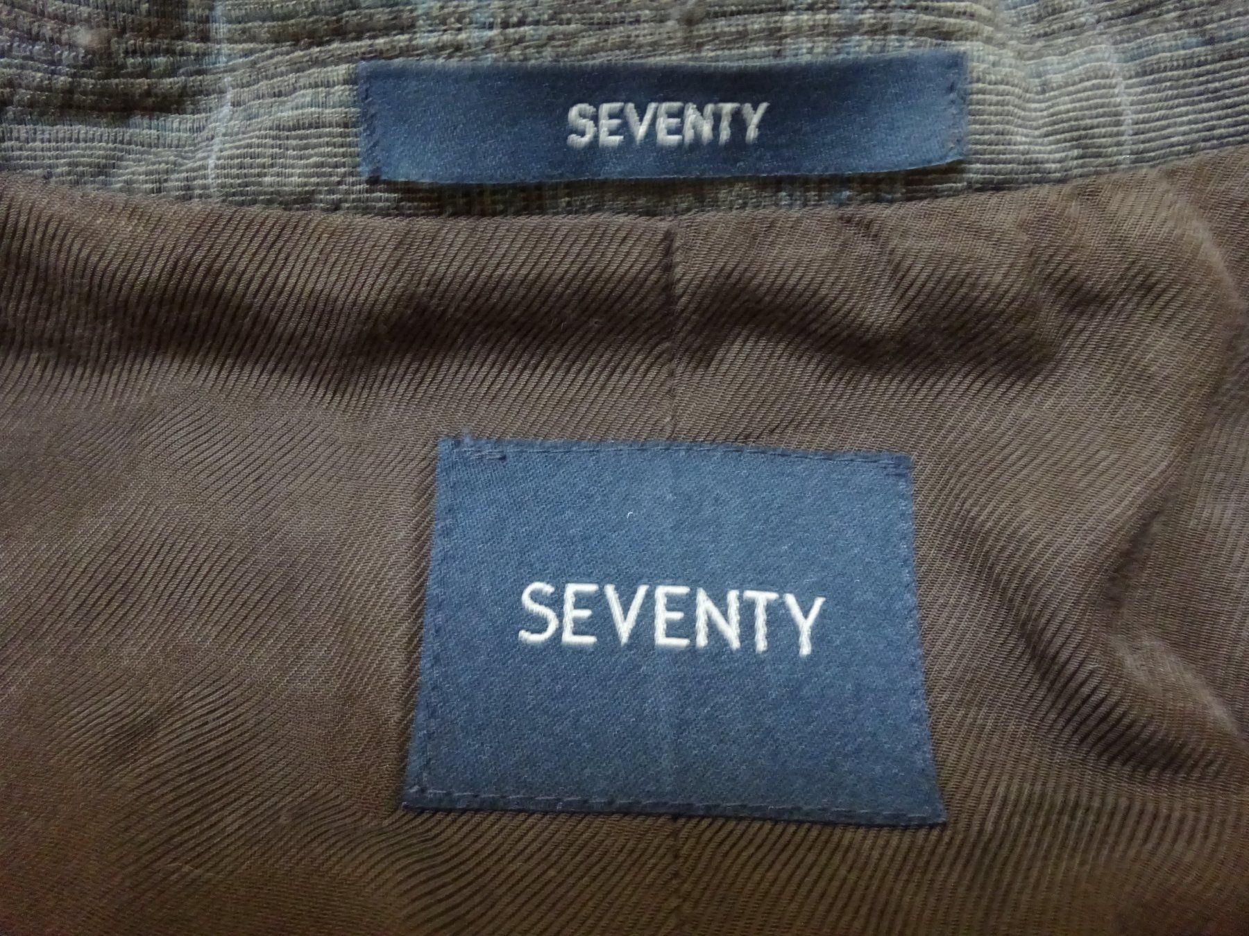 Giacche: Seventy - Lässiger Blazer - Schurwolle - Grösse 40 – Usato da Zofingen venduto da Justizia_01 5