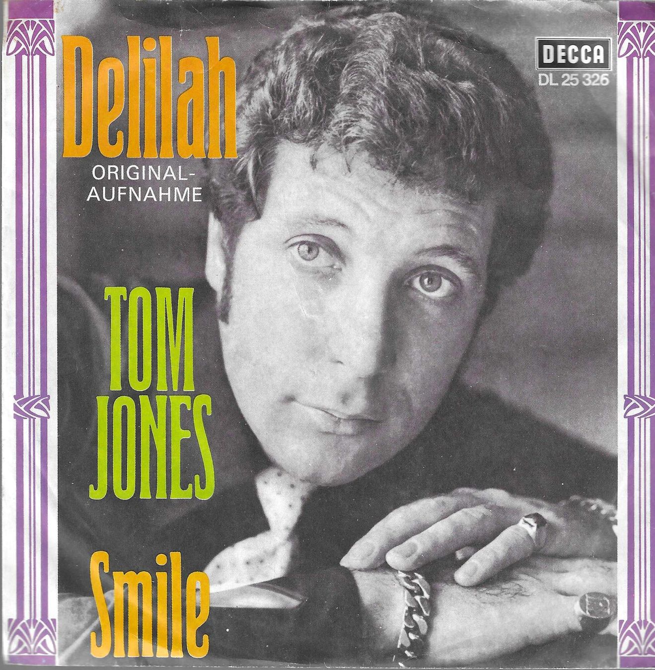Dischi in vinile: Tom Jones - Delilah – Usato da Savagnier venduto da Ne2065