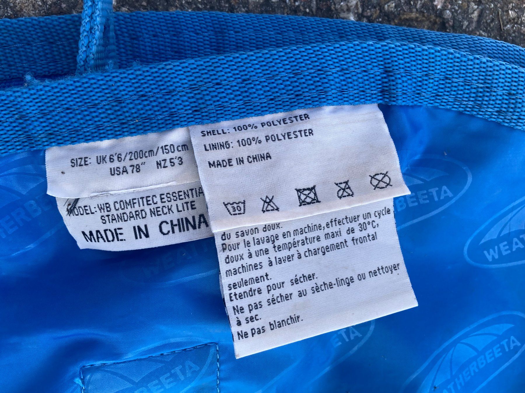 Coperte: Couverture Weatherbeeta comfitec neuve – Usato da La Rippe venduto da pommme 4