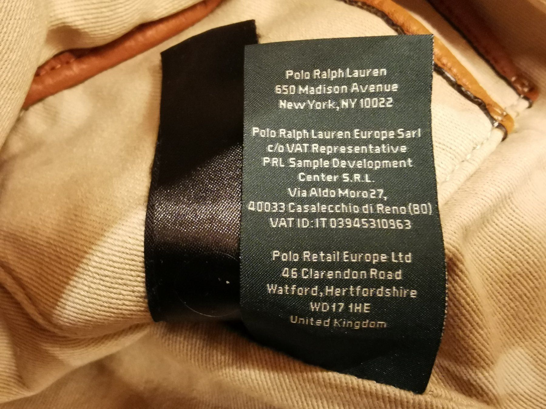 Ralph Lauren Taschen für Damen: Handtasche Ralph Lauren in braun – Gebraucht aus THALWIL von Catorra 4