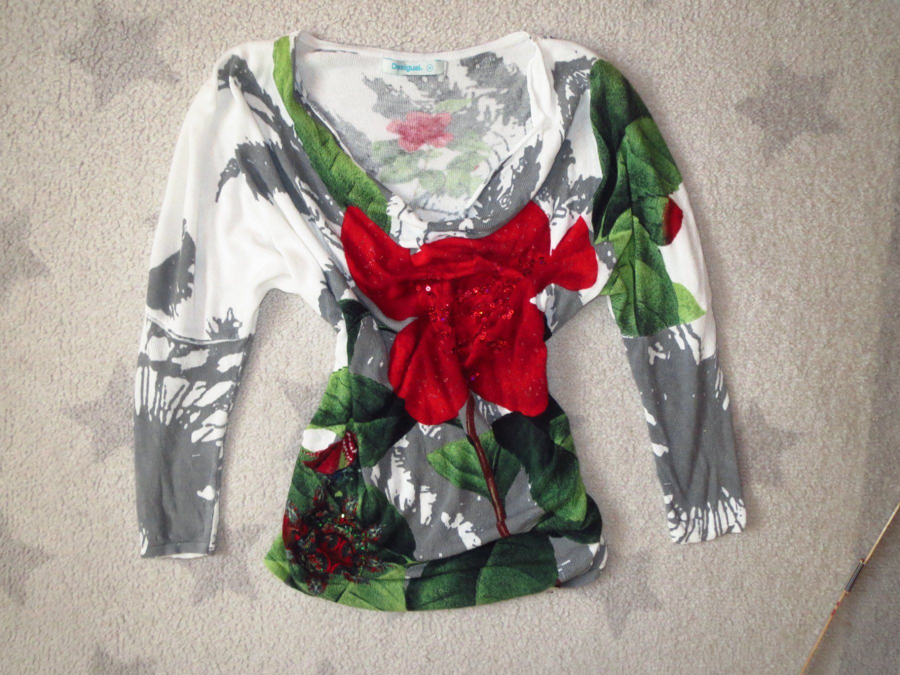 Maglioni & Felpe: spezieller DESIGUAL Damen Pullover Gr M – Usato da Kiental venduto da Anna8702