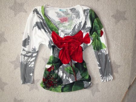 spezieller DESIGUAL Damen Pullover Gr M