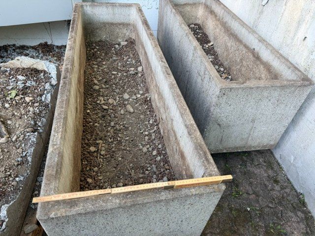 Vasi per fiori: Beton Gartentröge 2 Stück gebraucht – Usato da Regensdorf venduto da MoebelSchubiger8105 1