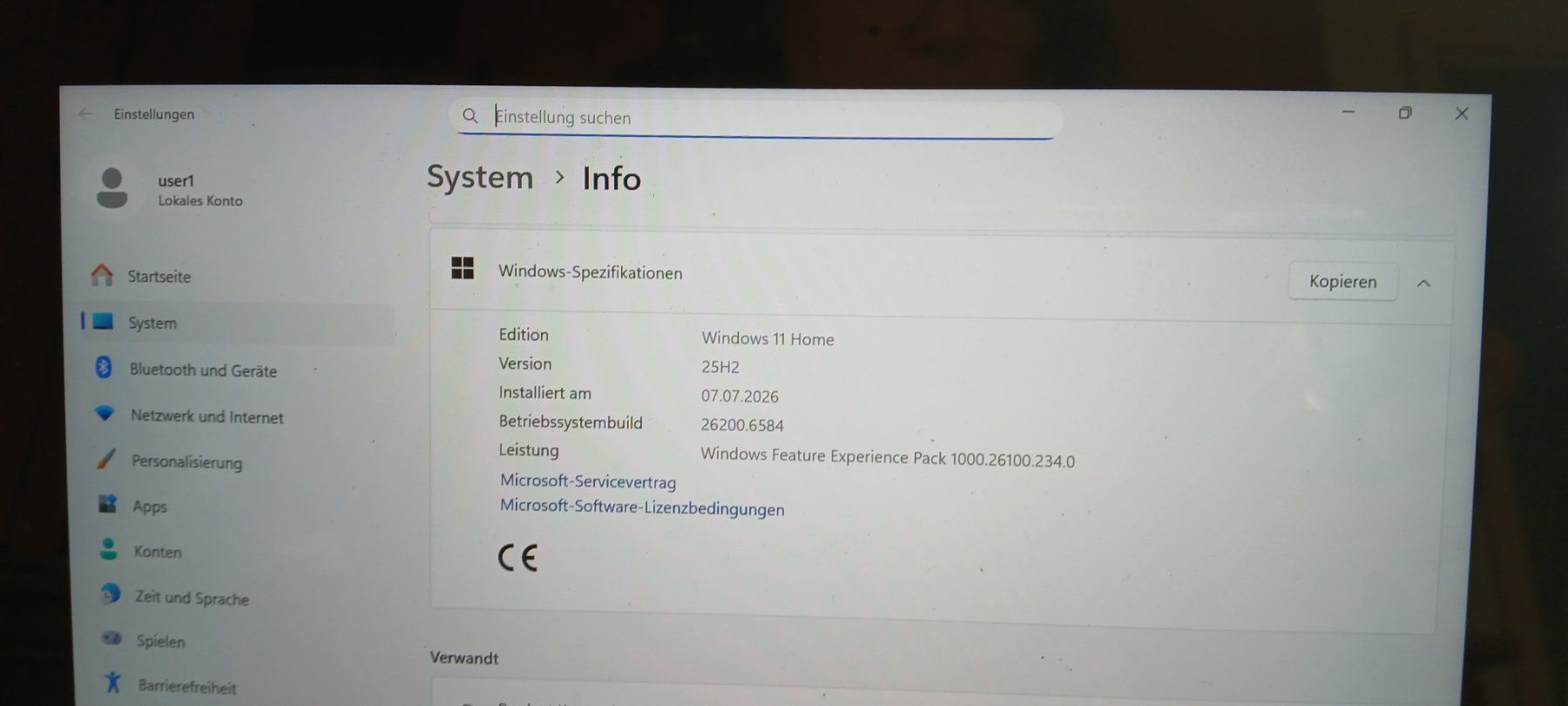 Microsoft Tablettes PC: Microsoft Surface Go 1824 – D'occasion à Zürich par sebime0 3