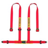 Sabelt Tuning ECE Gurt, 4 Punkt, rot, NEU