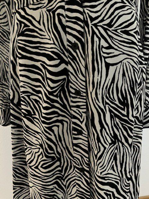 Michael Kors Vestiti: Robe longue imprimé zèbre taille M – Usato da Marin-Epagnier venduto da rchouchouu 1