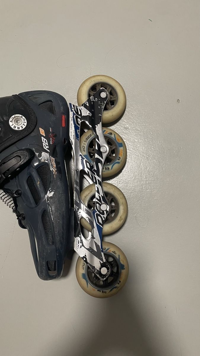 Pattini in linea & Pattini a rotelle: Inline Skates Grösse 43 – Usato da Wichtrach venduto da mysweety 4