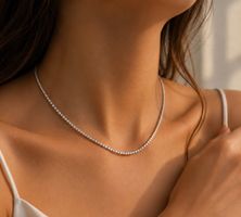Tennis Necklace