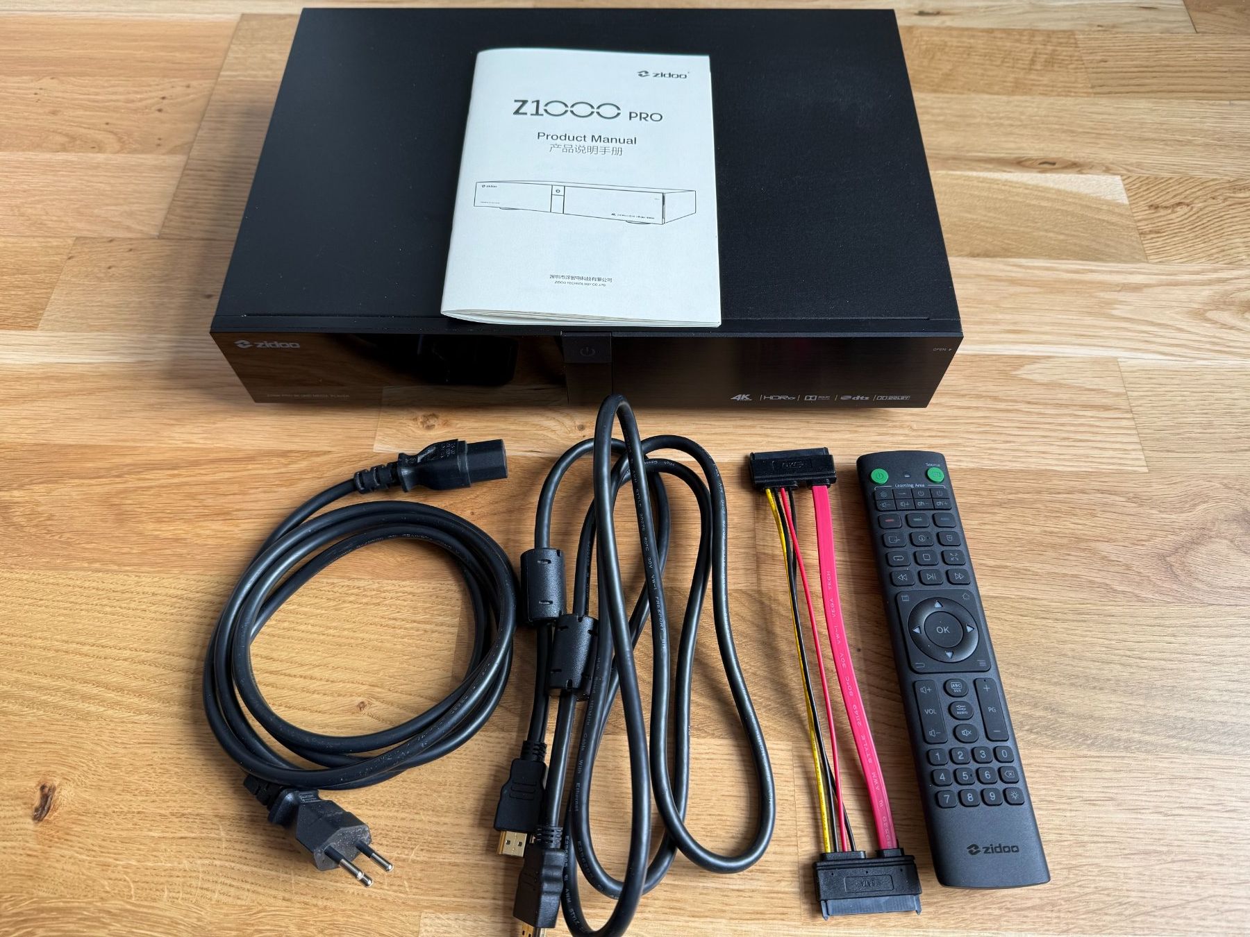Lettore multimediale & Streamer: Zidoo Z1000 Pro 4K UHD Media Player – Usato da Bauma venduto da CinemaONE 3