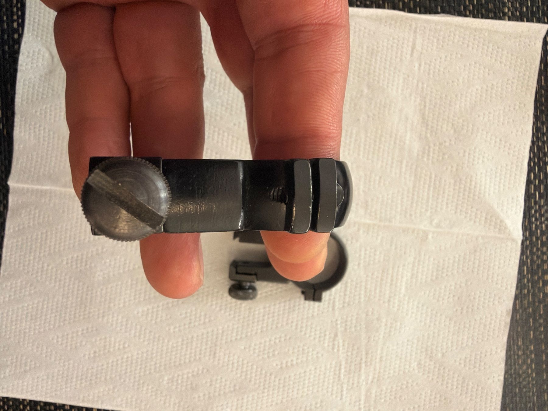 Schweizer Armee Uniformi: Scope Mount diamètre 24,5mm – Usato da Lausanne venduto da Erion2015 2