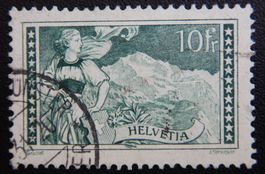 Schweiz Kat. 179 gest. 1930 Kat. 75 Fr.