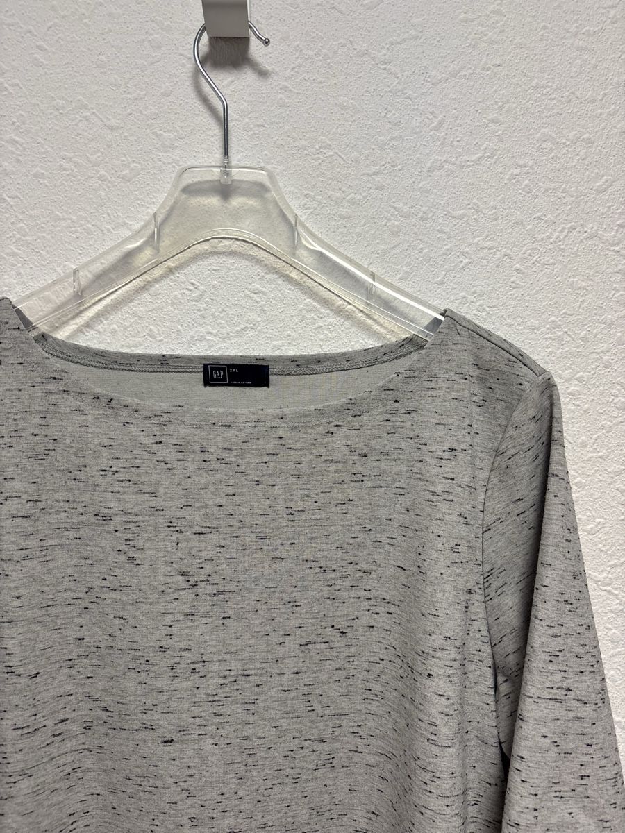 Gap Kleider: GAP Kleid grau meliert Gr. XXL – Gebraucht aus Bottmingen von ana_5hrv 2