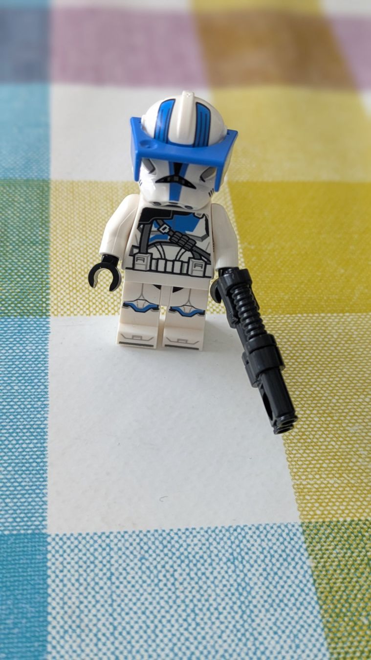 Lego Kit di costruzioni: Lego Star Wars - 501st Heavy Trooper - ungebraucht – Nuovo (secondo la descrizione) da Staufen venduto da Fleby84