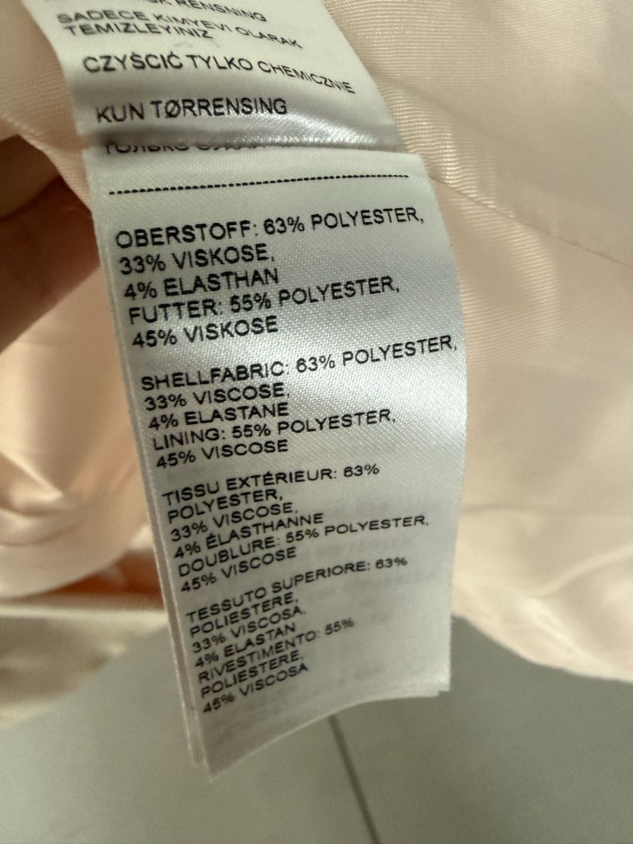 Mint & Berry Giacche: Blazer, Gr. 36 Lachsfarben – Usato da Lütisburg venduto da Patty_fer 3