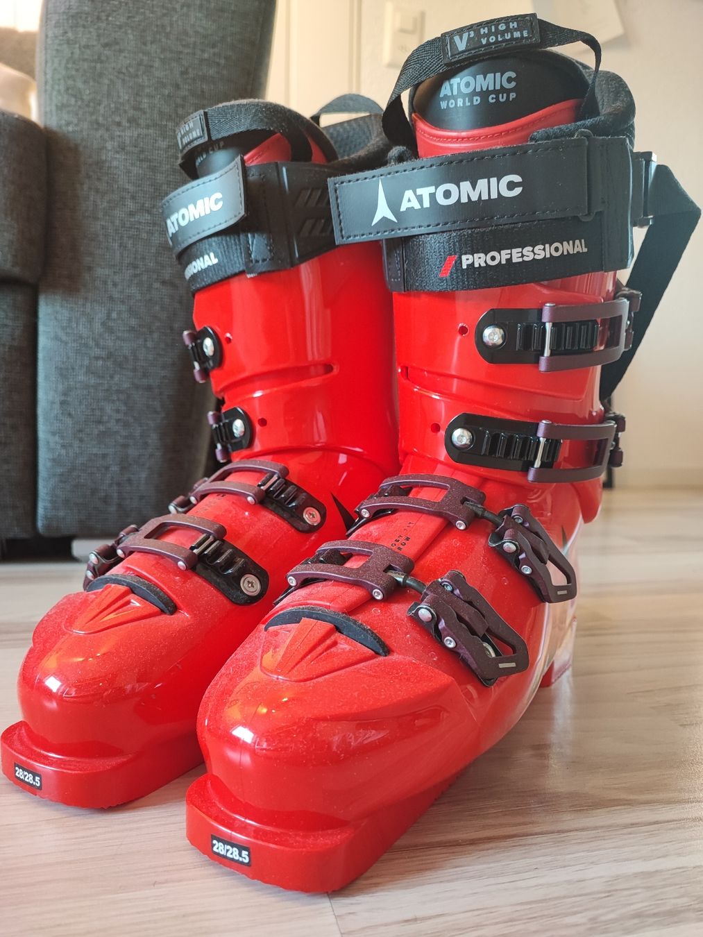 Atomic Scarpe da uomo: Atomic Redster TI 130 Skischuhe – Nuovo (secondo la descrizione) da Luzern venduto da RubendV 3