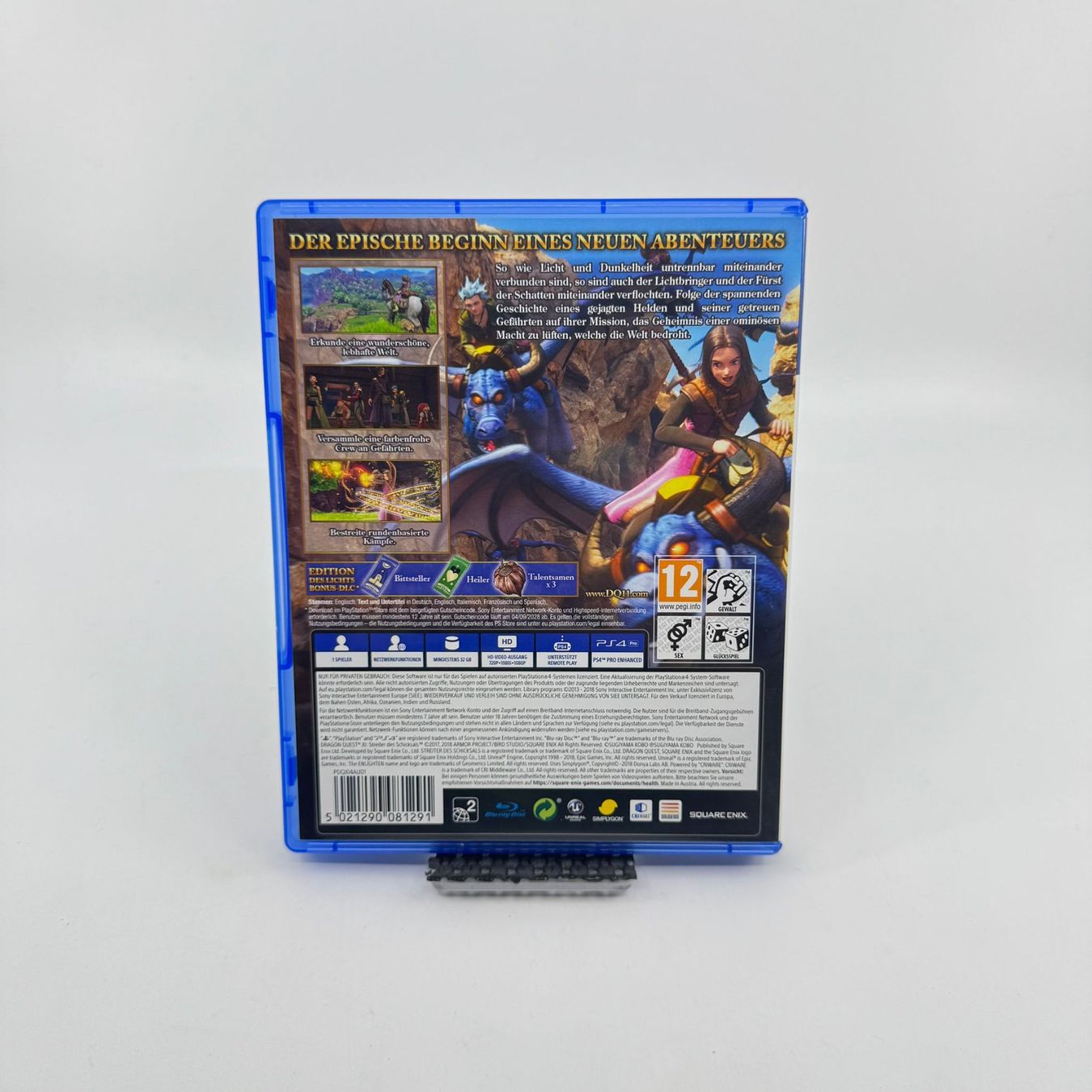 Spiele: Dragon Quest XI (PS4) – Gebraucht aus Herisau von Seyashop1 2