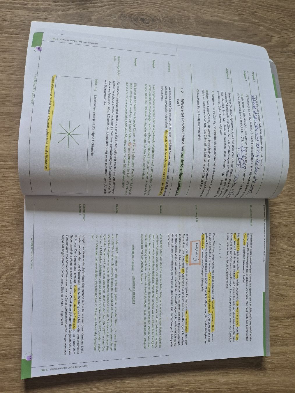 Libri: Strahlenoptik, Elektromagnetismus Lehrbuch Compendio – Usato da Oberriet SG venduto da bae_2kbx 3
