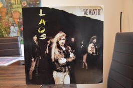 LAOS - We want it! LP 1990