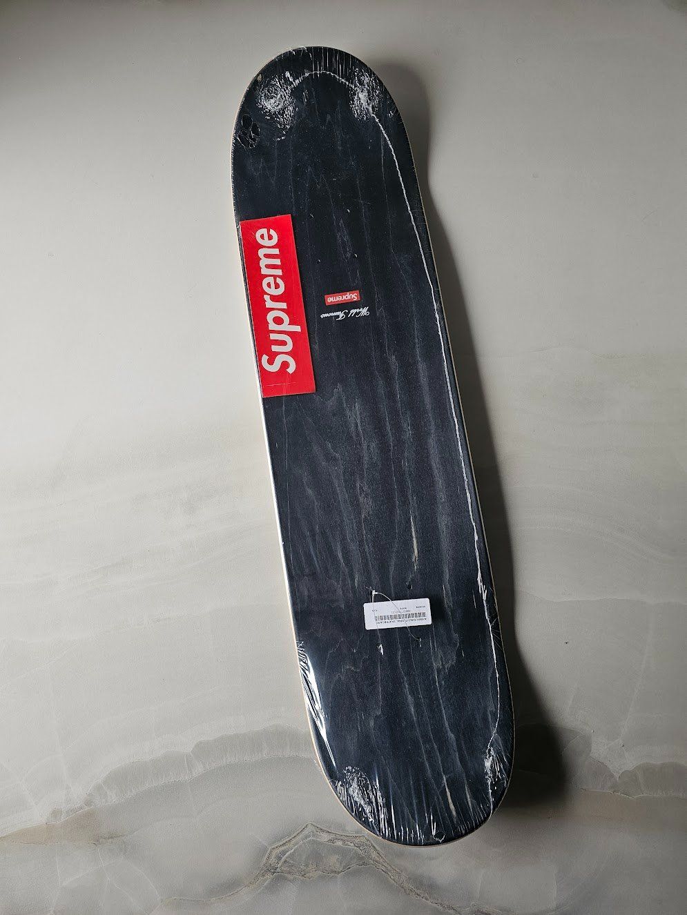 Supreme Skateboards: Supreme Airbrushed Floral Skateboard Deck White – Neu und originalverpackt aus Zürich von TrueTrade 1