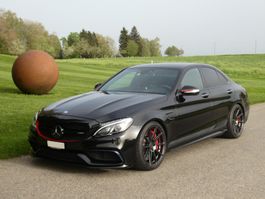 Mercedes AMG C63S, 510 PS, Jg. 06.15, 82100 Km, Edition One