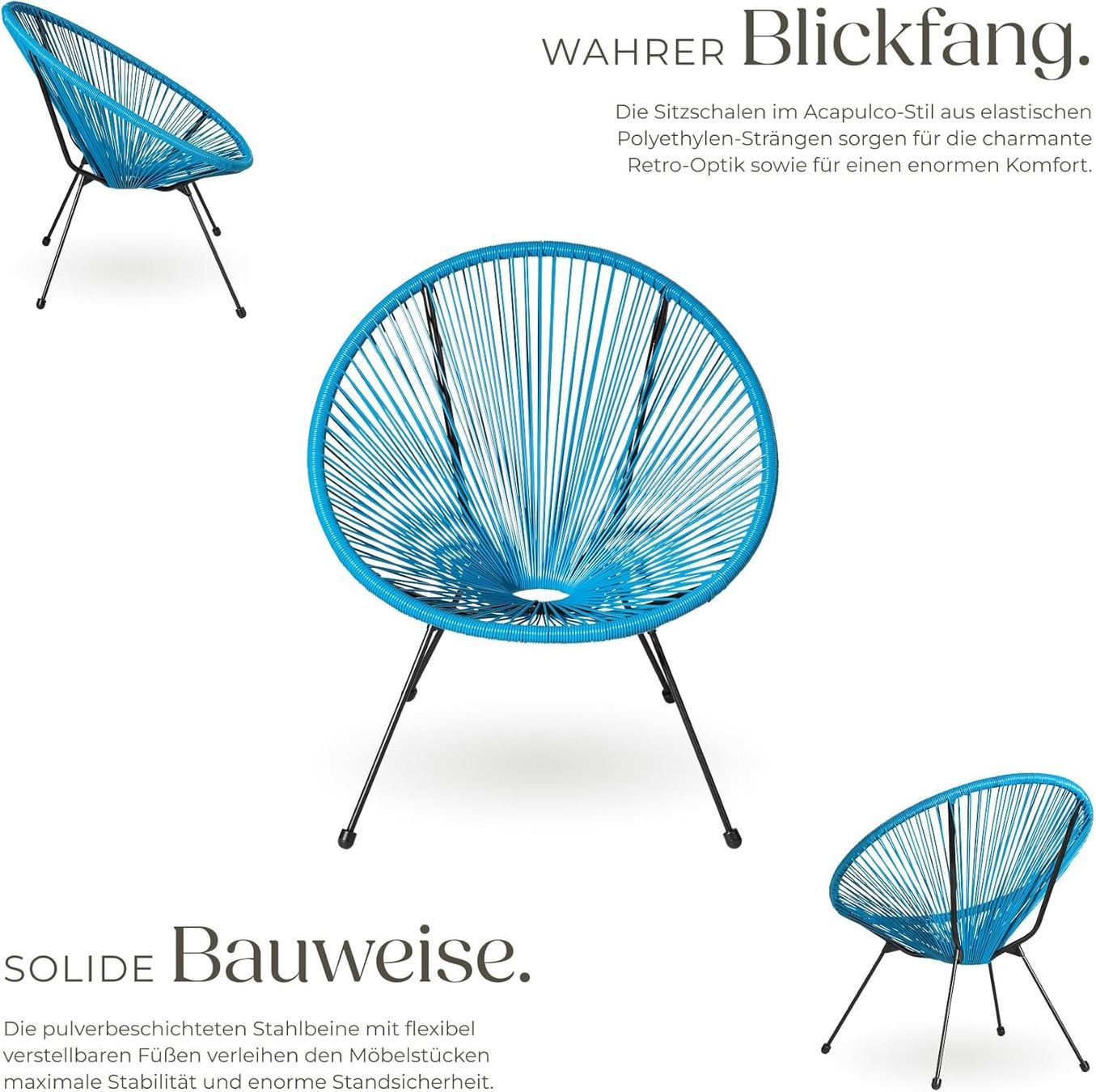 Set di tavolo e panche: Bestelltisch, Gartenstühle, 3-teilig – Nuovo (secondo la descrizione) da Pieterlen venduto da Plasticbox 1