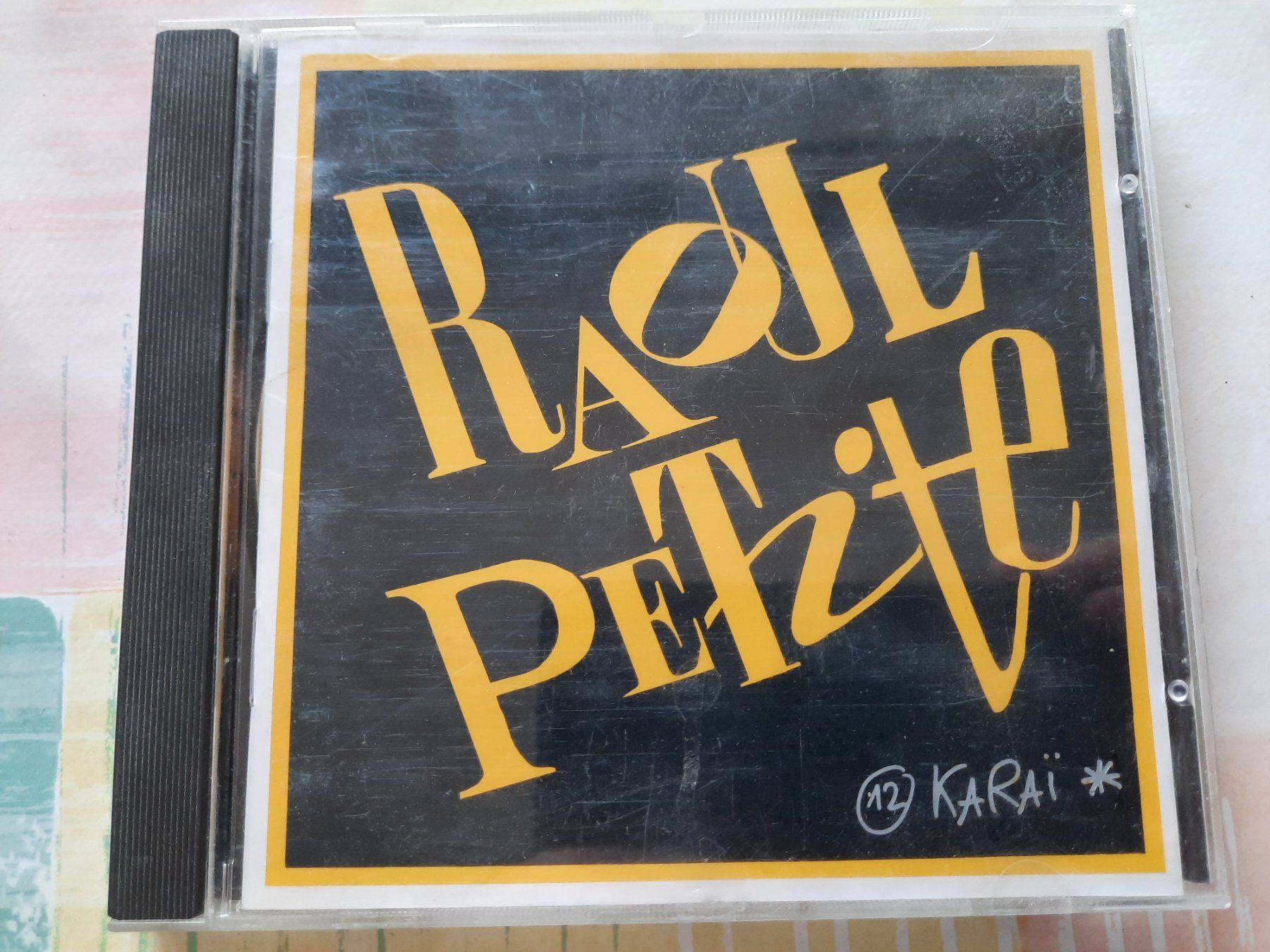CD: Cd Raoul Petite - Karai – Usato da Pully venduto da bro_n52j