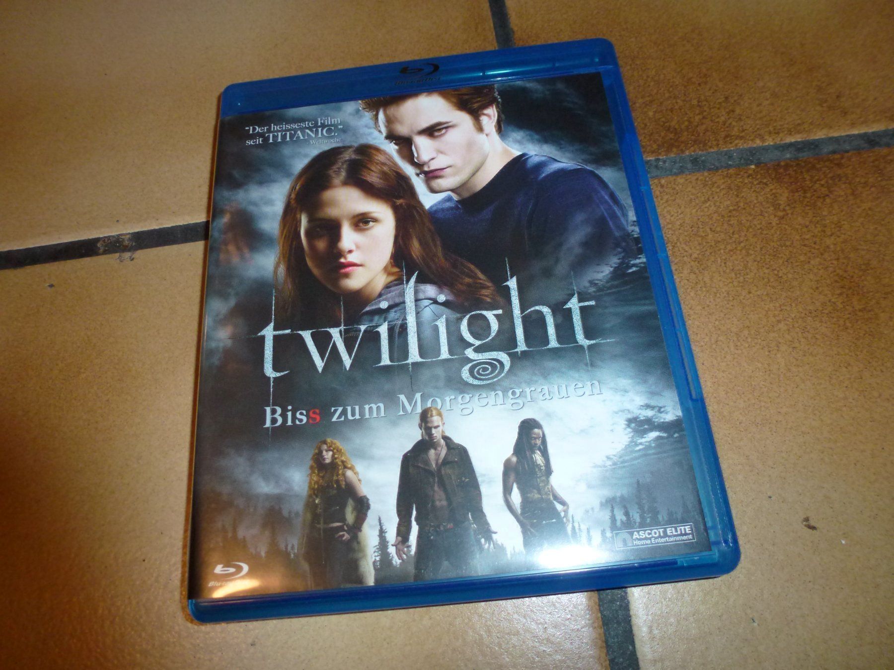 Alle DVDs: Twilight - Biss zum Morgengrauen BLU-RAY – Gebraucht aus Olten von Disc-Verkauf