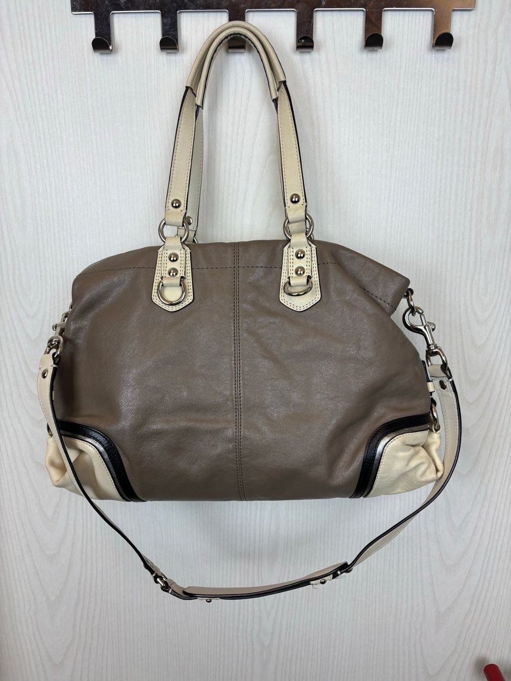 Coach Taschen für Damen: Coach Leather 2-Way Bag – Gebraucht aus Tägerwilen von Akh.Boutique 3