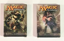Magic The Gathering Duel Decks Garruk vs. Liliana