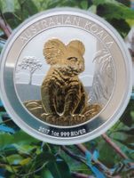 Australia Koala 2017 Gilded
