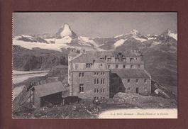 GORNERGRAT - Kulm-Hotel - Cervin