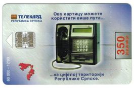 Telefonkarte Serbien Bier 12/99 60'000 Ex