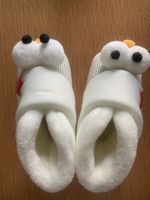 Flauschige Babyschuhe Grösse 17/18
