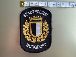 Stadtpolizei Burgdorf Badge