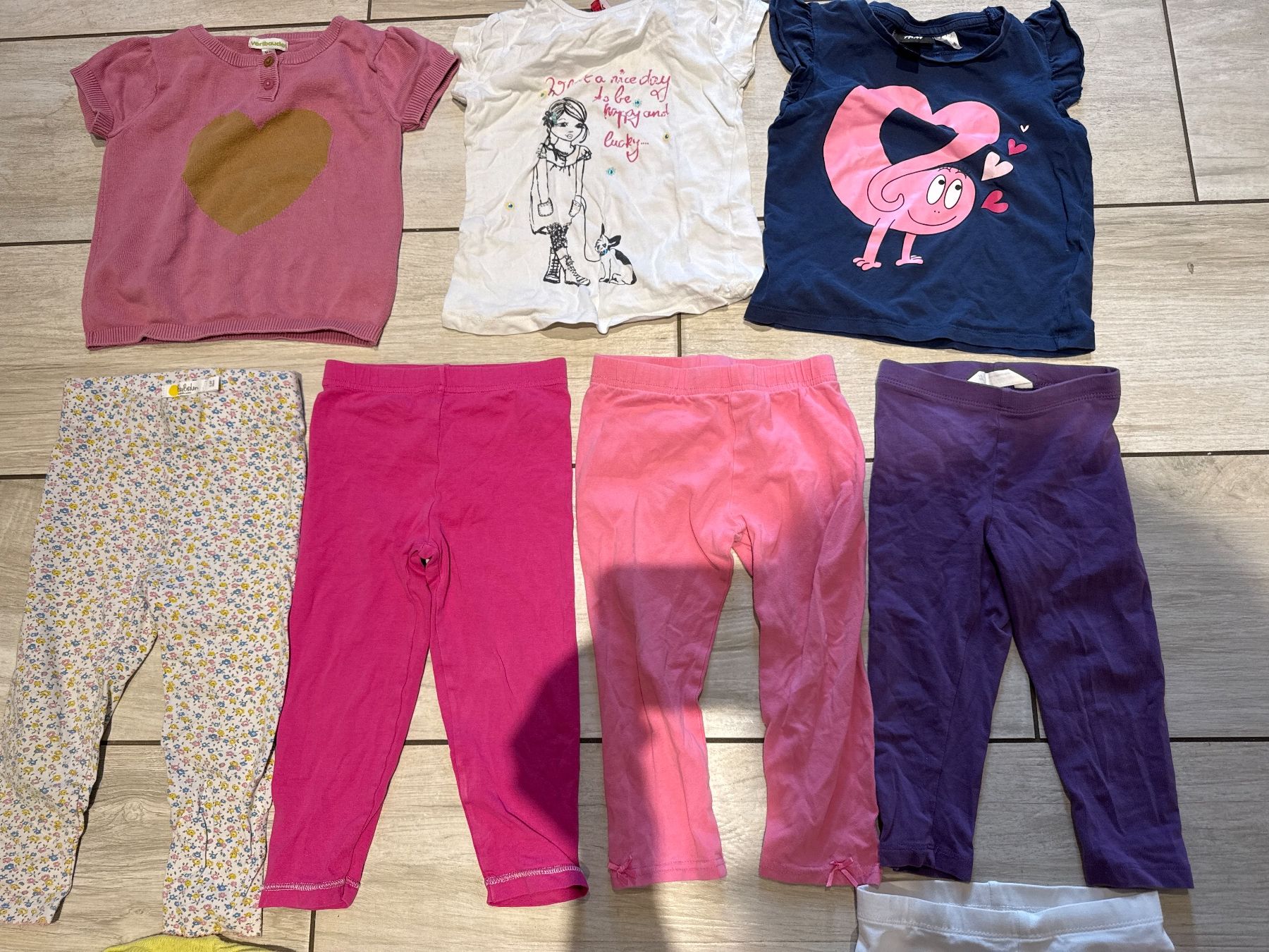 Lotti & Set di vestiti: Sommer Set Mädchen 92- 98 – Usato da Gelterkinden venduto da Familienferien 1