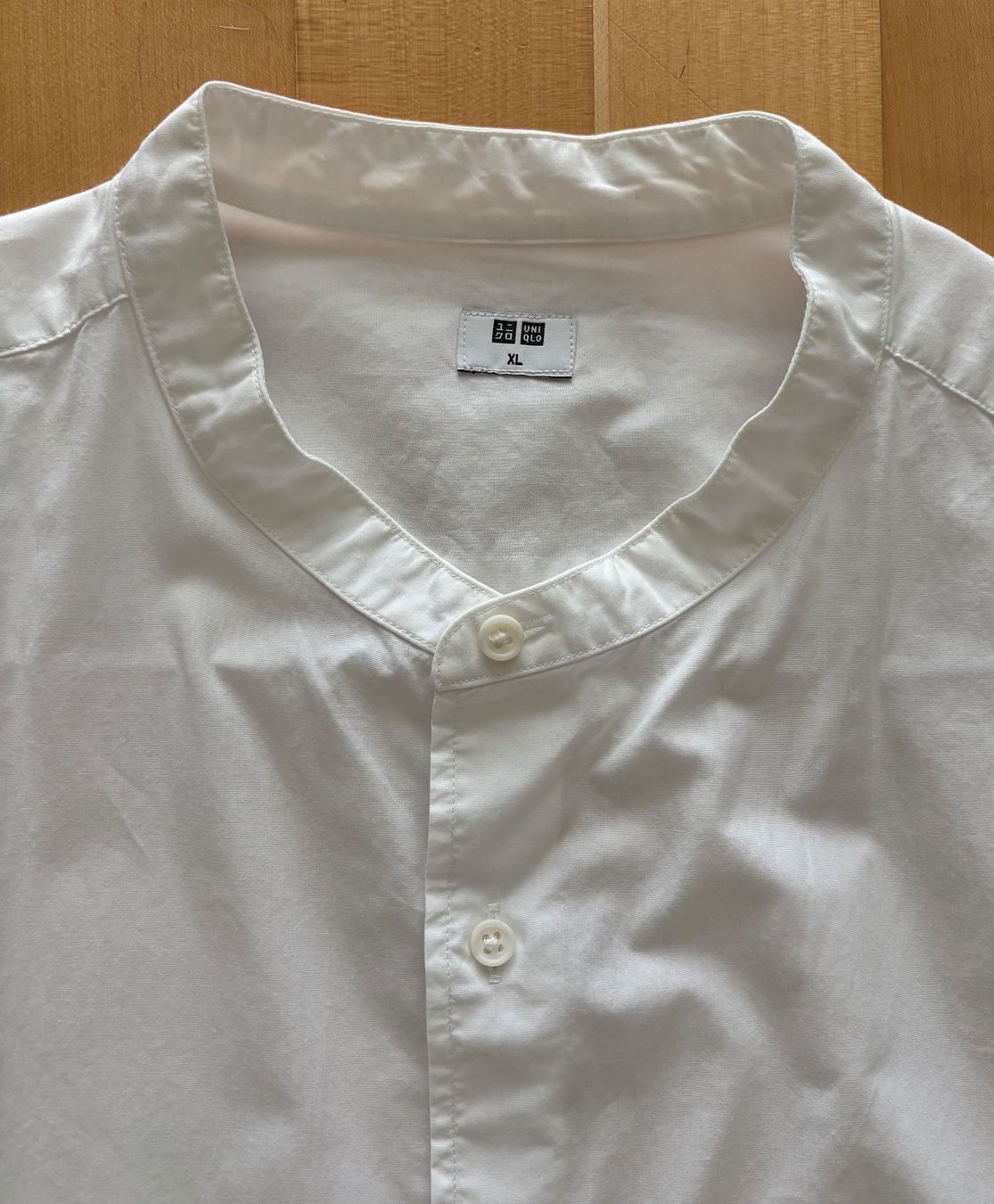 Chemises: Hemd Uniqlo – Neuf (Voir description) à Winterberg ZH par vanilleinspiration 1