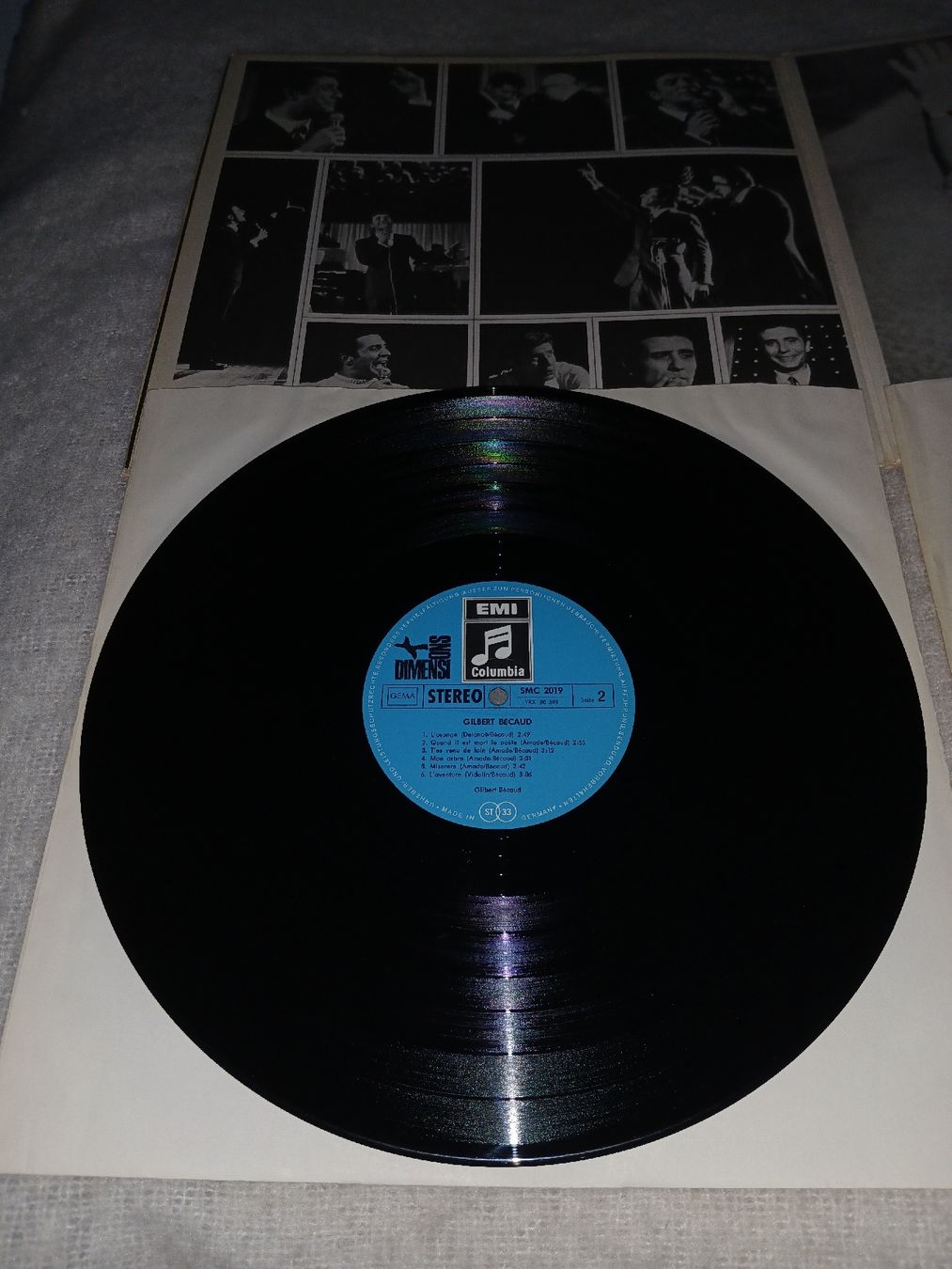 Schallplatten: Gilbert Bécaud Edition 2000 Vinyl Emi 1970 – Gebraucht aus Uster von ver_x82p 8
